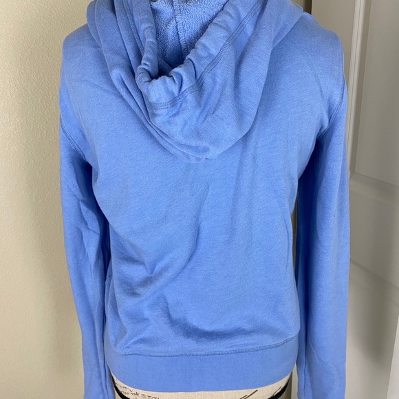 Light Blue VS Pink Zip Up Hoodie Jacket - Picture 7 of 9